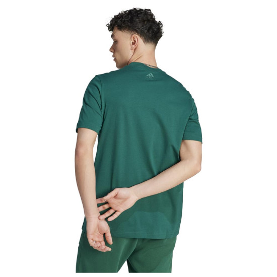 Adidas Ανδρική κοντομάνικη μπλούζα Essentials Single Jersey Linear Adidas Ανδρική κοντομάνικη μπλούζα Essentials Single Jersey Linear
